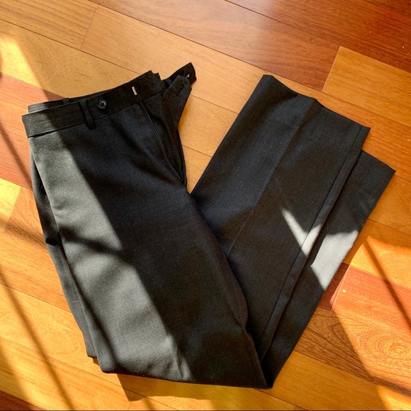 Calvin Klein Dark Grey Suit Pants, 36 waist - Picture 1 of 5